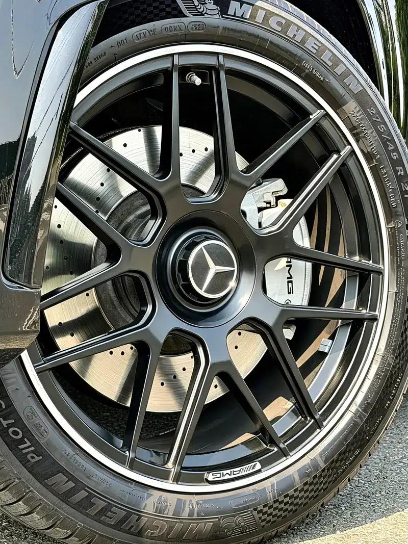 Mercedes-Benz GLE Coupe AMG 2020 Model AMG GLE 53 4MATIC+ Coupe SUV — миниатюра 5