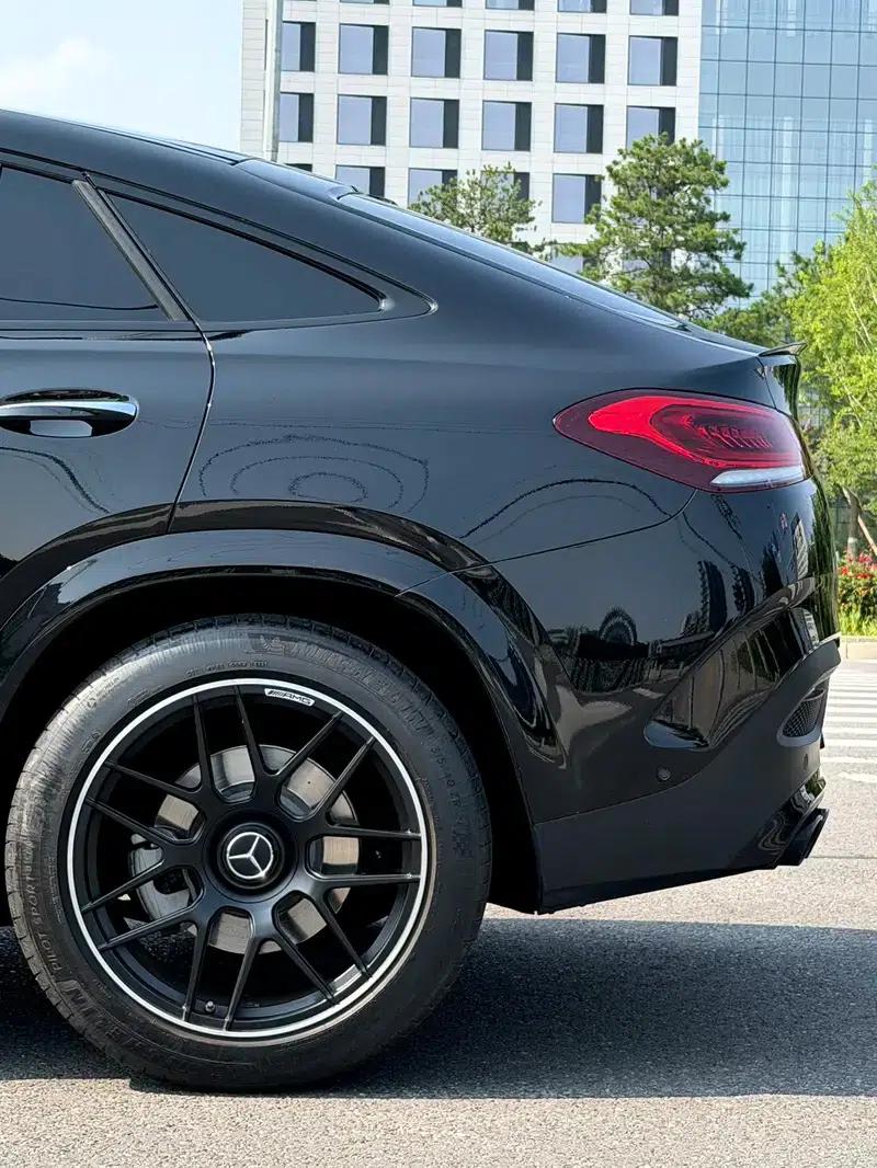 Mercedes-Benz GLE Coupe AMG 2020 Model AMG GLE 53 4MATIC+ Coupe SUV — миниатюра 6