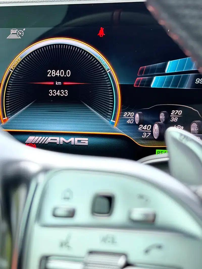 Mercedes-Benz GLE Coupe AMG 2020 Model AMG GLE 53 4MATIC+ Coupe SUV — миниатюра 7