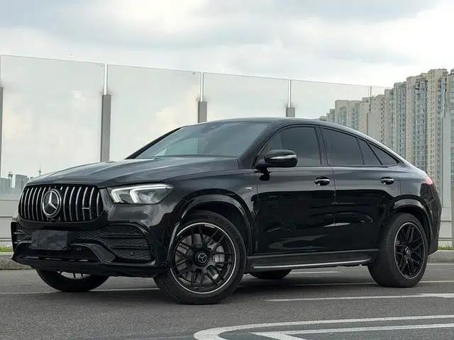Mercedes-Benz GLE Coupe AMG 2020 Model AMG GLE 53 4MATIC+ Coupe SUV