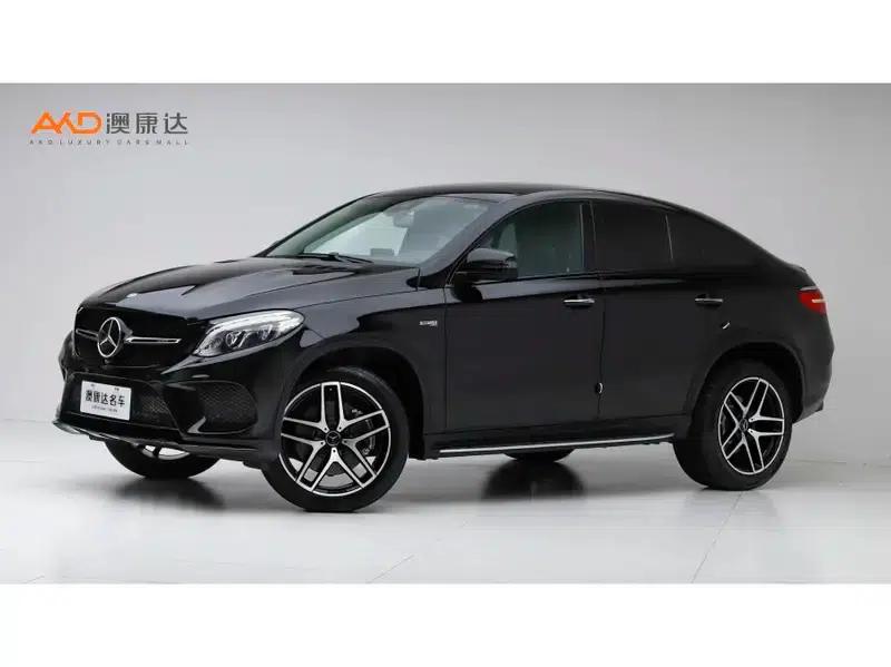 Mercedes-Benz GLE Coupe AMG 2017 AMG GLE 43 4MATIC Coupe SUV — миниатюра 1