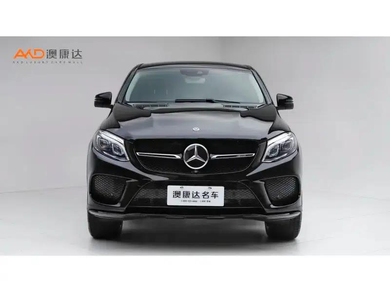 Mercedes-Benz GLE Coupe AMG 2017 AMG GLE 43 4MATIC Coupe SUV — миниатюра 2