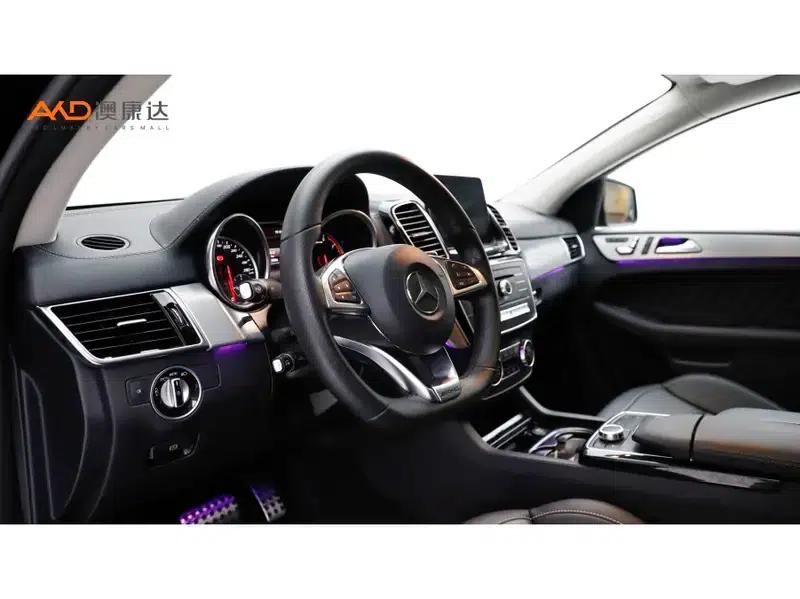 Mercedes-Benz GLE Coupe AMG 2017 AMG GLE 43 4MATIC Coupe SUV — миниатюра 7