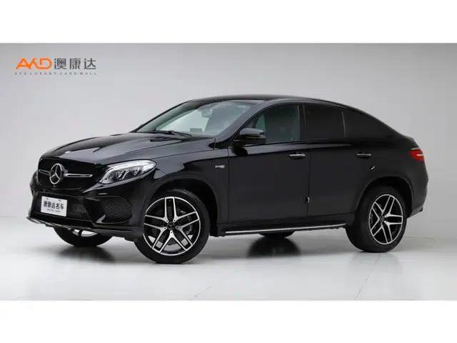 Mercedes-Benz GLE Coupe AMG 2017 AMG GLE 43 4MATIC Coupe SUV
