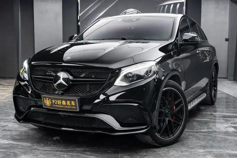 Mercedes-Benz GLE Coupe AMG 2015 AMG GLE 63 4MATIC Coupe SUV — миниатюра 1