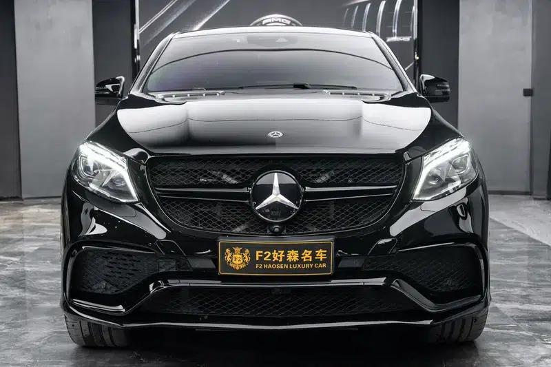 Mercedes-Benz GLE Coupe AMG 2015 AMG GLE 63 4MATIC Coupe SUV — миниатюра 2