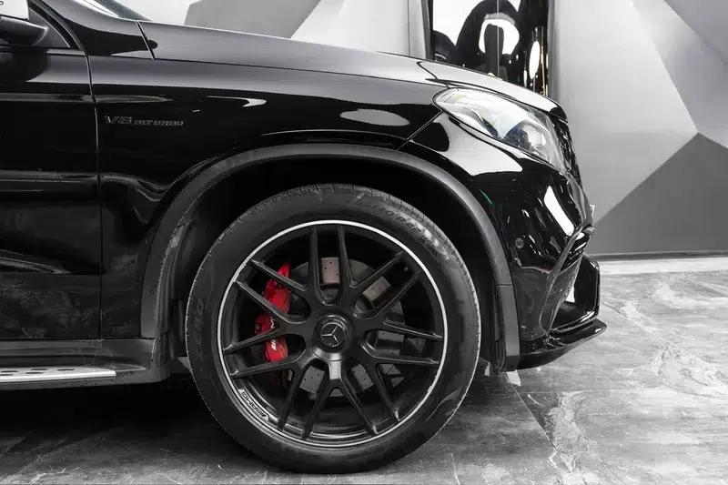 Mercedes-Benz GLE Coupe AMG 2015 AMG GLE 63 4MATIC Coupe SUV — миниатюра 11