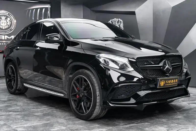 Mercedes-Benz GLE Coupe AMG 2015 AMG GLE 63 4MATIC Coupe SUV — миниатюра 3