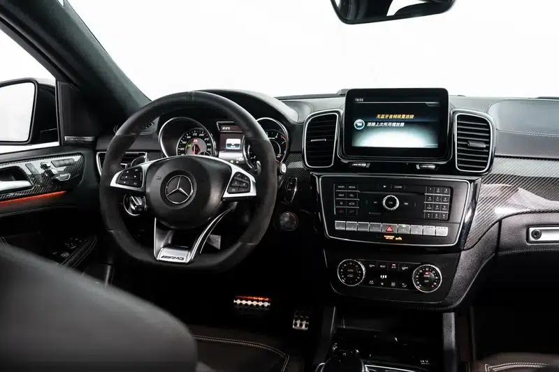 Mercedes-Benz GLE Coupe AMG 2015 AMG GLE 63 4MATIC Coupe SUV — миниатюра 23