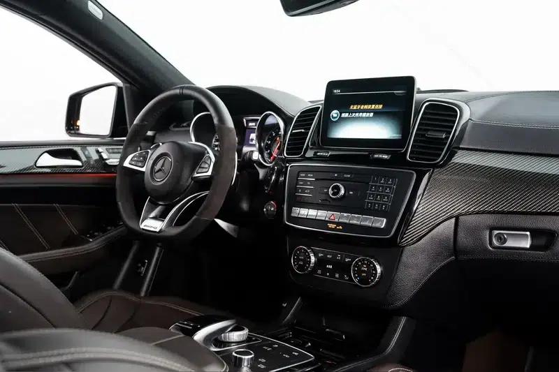 Mercedes-Benz GLE Coupe AMG 2015 AMG GLE 63 4MATIC Coupe SUV — миниатюра 25