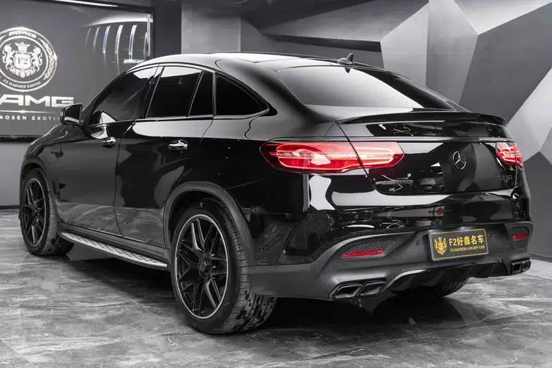 Mercedes-Benz GLE Coupe AMG 2015 AMG GLE 63 4MATIC Coupe SUV — миниатюра 4