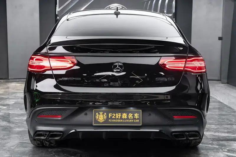 Mercedes-Benz GLE Coupe AMG 2015 AMG GLE 63 4MATIC Coupe SUV — миниатюра 5