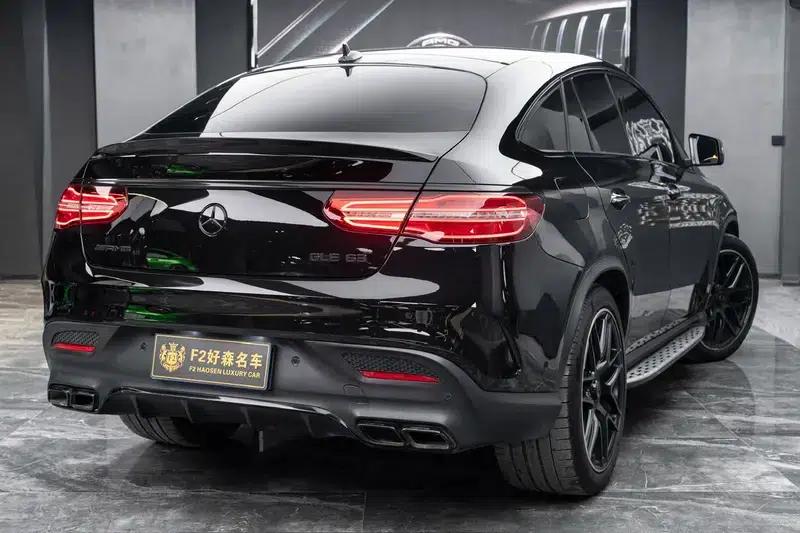 Mercedes-Benz GLE Coupe AMG 2015 AMG GLE 63 4MATIC Coupe SUV — миниатюра 6
