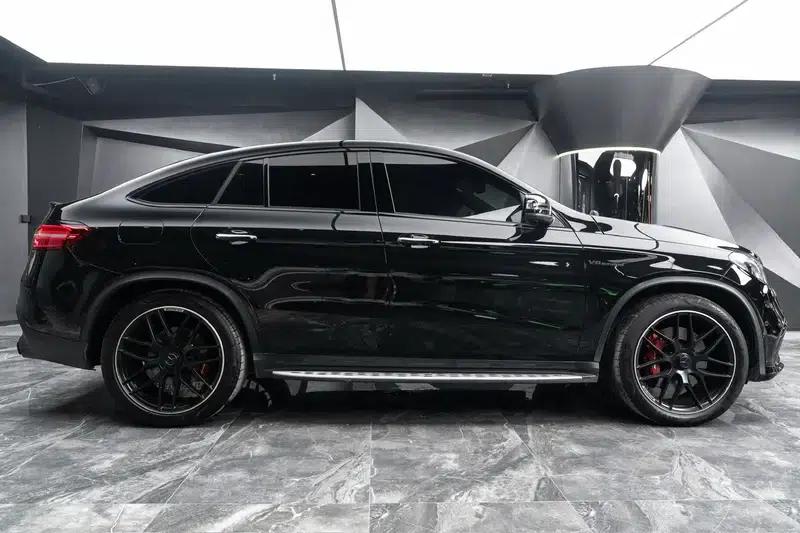 Mercedes-Benz GLE Coupe AMG 2015 AMG GLE 63 4MATIC Coupe SUV — миниатюра 7