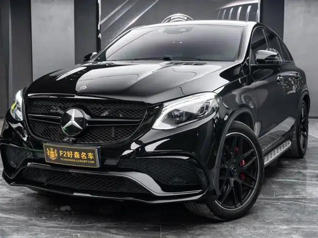 Mercedes-Benz GLE Coupe AMG 2015 AMG GLE 63 4MATIC Coupe SUV