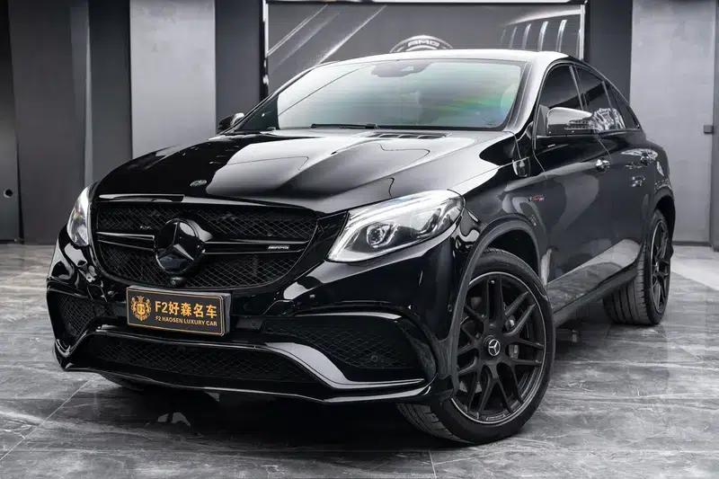 Mercedes-Benz GLE Coupe AMG 2015 AMG GLE 63 4MATIC Coupe SUV — миниатюра 1