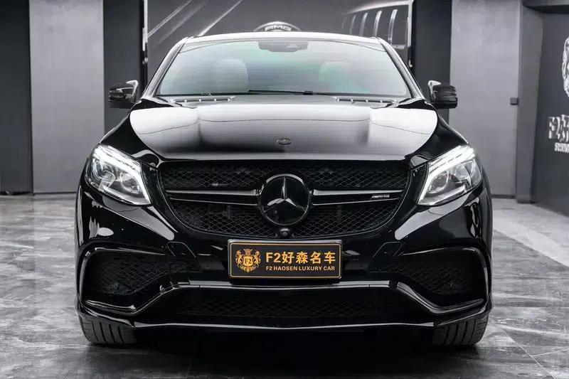 Mercedes-Benz GLE Coupe AMG 2015 AMG GLE 63 4MATIC Coupe SUV — миниатюра 2