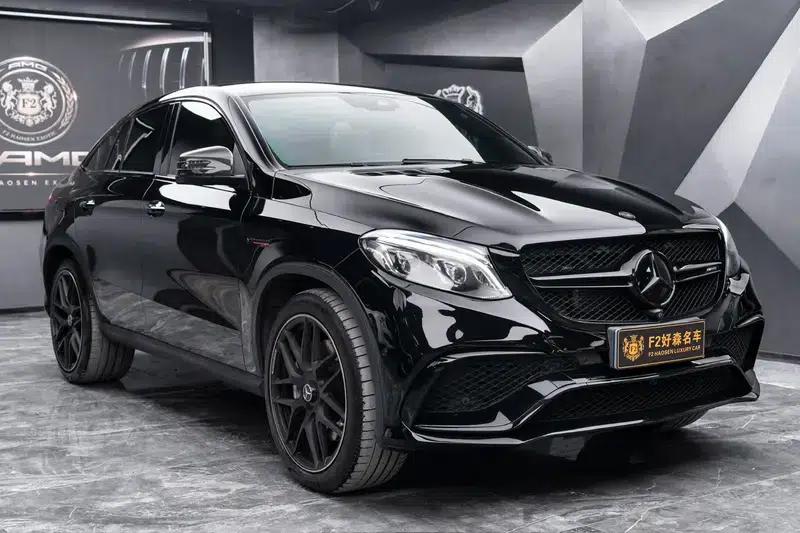 Mercedes-Benz GLE Coupe AMG 2015 AMG GLE 63 4MATIC Coupe SUV — миниатюра 3
