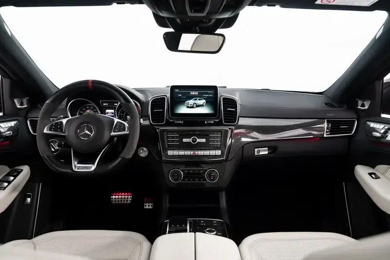 Mercedes-Benz GLE Coupe AMG 2015 AMG GLE 63 4MATIC Coupe SUV — миниатюра 24