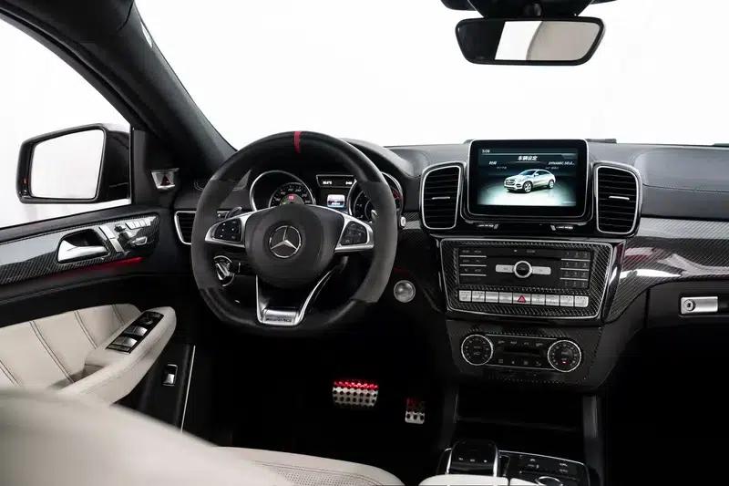 Mercedes-Benz GLE Coupe AMG 2015 AMG GLE 63 4MATIC Coupe SUV — миниатюра 25