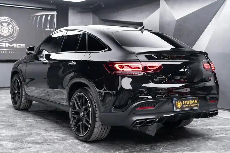 Mercedes-Benz GLE Coupe AMG 2015 AMG GLE 63 4MATIC Coupe SUV — миниатюра 4