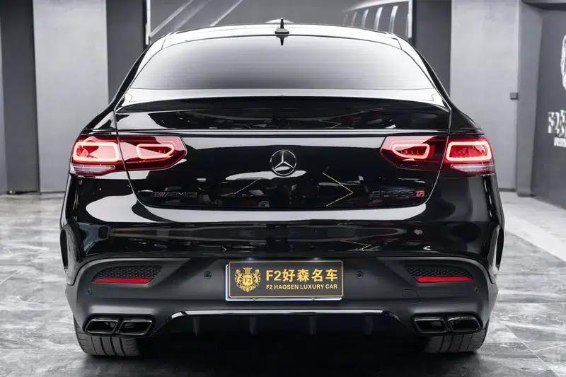 Mercedes-Benz GLE Coupe AMG 2015 AMG GLE 63 4MATIC Coupe SUV — миниатюра 5