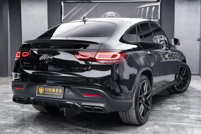 Mercedes-Benz GLE Coupe AMG 2015 AMG GLE 63 4MATIC Coupe SUV — миниатюра 6