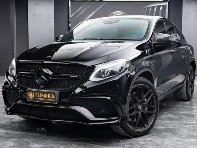 Mercedes-Benz GLE Coupe AMG 2015 AMG GLE 63 4MATIC Coupe SUV