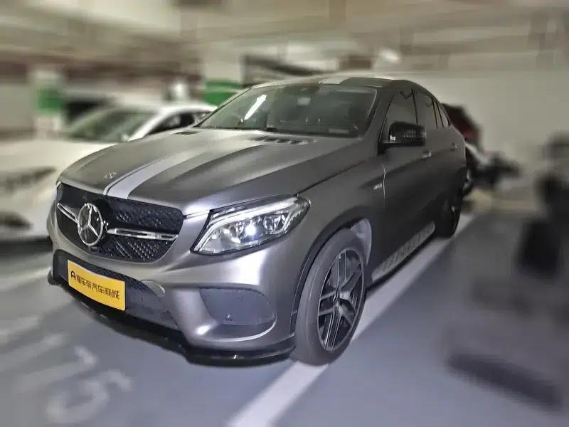 Mercedes-Benz GLE Coupe AMG 2017 AMG GLE 43 4MATIC Coupe SUV — миниатюра 1