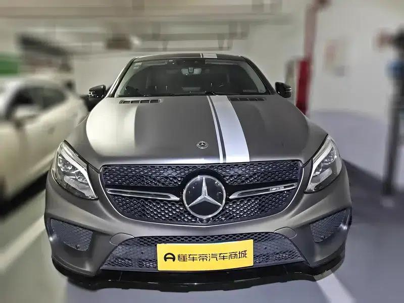 Mercedes-Benz GLE Coupe AMG 2017 AMG GLE 43 4MATIC Coupe SUV — миниатюра 2