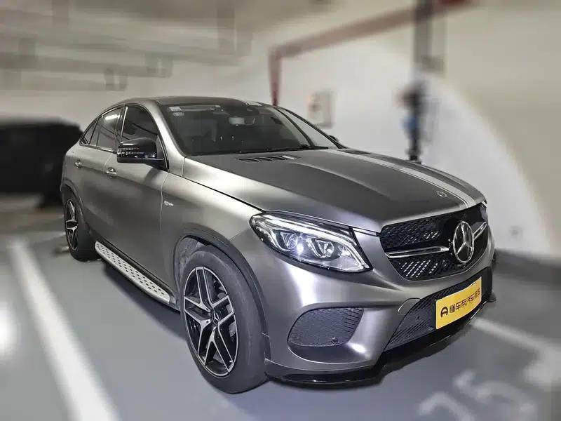 Mercedes-Benz GLE Coupe AMG 2017 AMG GLE 43 4MATIC Coupe SUV — миниатюра 3