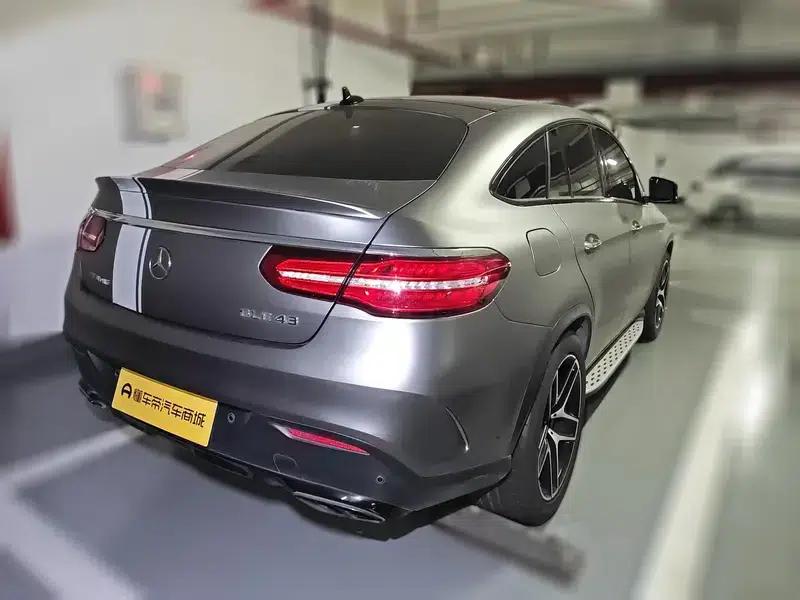 Mercedes-Benz GLE Coupe AMG 2017 AMG GLE 43 4MATIC Coupe SUV — миниатюра 4