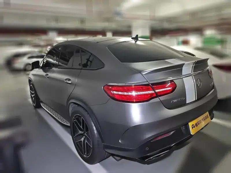 Mercedes-Benz GLE Coupe AMG 2017 AMG GLE 43 4MATIC Coupe SUV — миниатюра 6