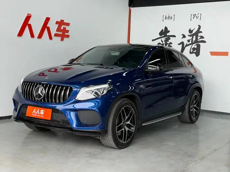 Mercedes-Benz GLE Coupe AMG 2017 AMG GLE 43 4MATIC Coupe SUV — миниатюра 1