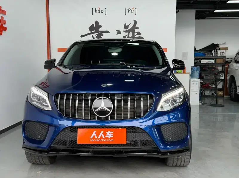 Mercedes-Benz GLE Coupe AMG 2017 AMG GLE 43 4MATIC Coupe SUV — миниатюра 2