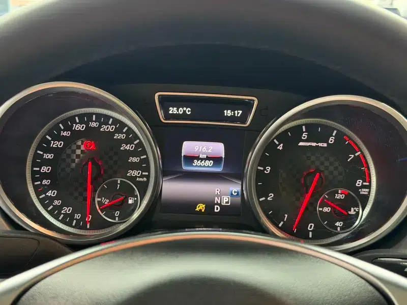 Mercedes-Benz GLE Coupe AMG 2017 AMG GLE 43 4MATIC Coupe SUV — миниатюра 16
