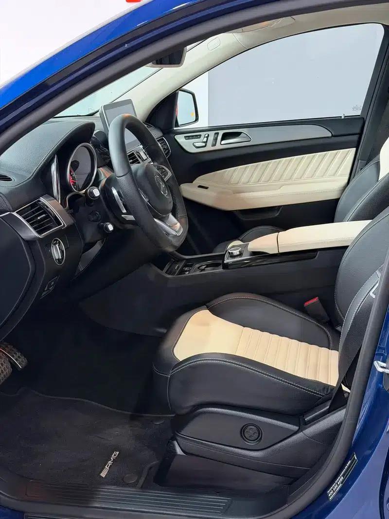 Mercedes-Benz GLE Coupe AMG 2017 AMG GLE 43 4MATIC Coupe SUV — миниатюра 18