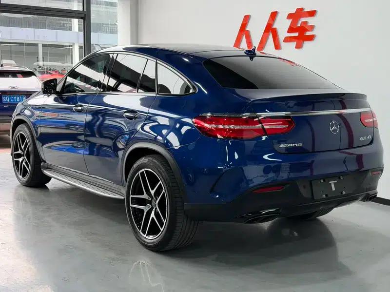 Mercedes-Benz GLE Coupe AMG 2017 AMG GLE 43 4MATIC Coupe SUV — миниатюра 3