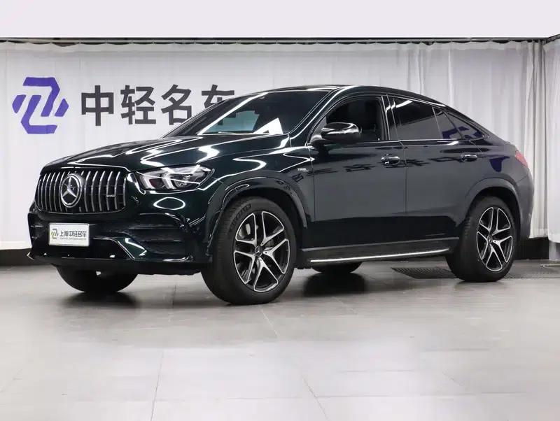 Mercedes-Benz GLE Coupe AMG 2020 Model AMG GLE 53 4MATIC+ Coupe SUV — миниатюра 1