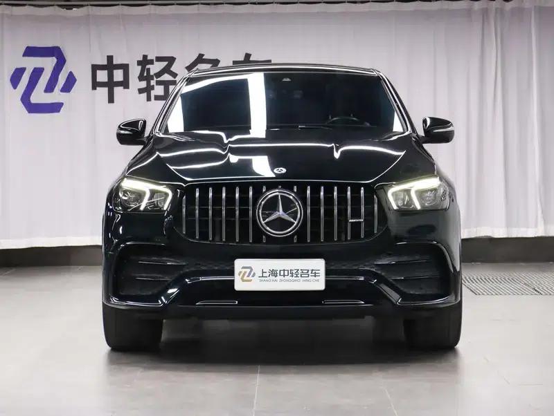Mercedes-Benz GLE Coupe AMG 2020 Model AMG GLE 53 4MATIC+ Coupe SUV — миниатюра 2