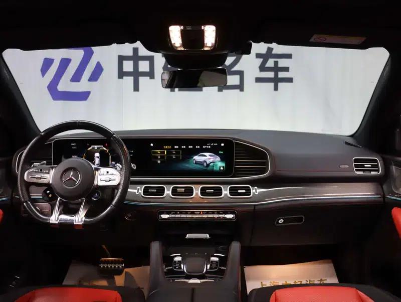 Mercedes-Benz GLE Coupe AMG 2020 Model AMG GLE 53 4MATIC+ Coupe SUV — миниатюра 15