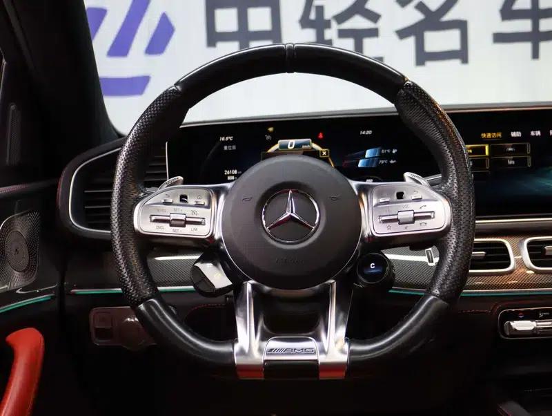 Mercedes-Benz GLE Coupe AMG 2020 Model AMG GLE 53 4MATIC+ Coupe SUV — миниатюра 17