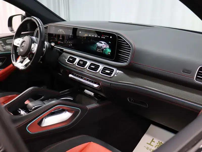 Mercedes-Benz GLE Coupe AMG 2020 Model AMG GLE 53 4MATIC+ Coupe SUV — миниатюра 20