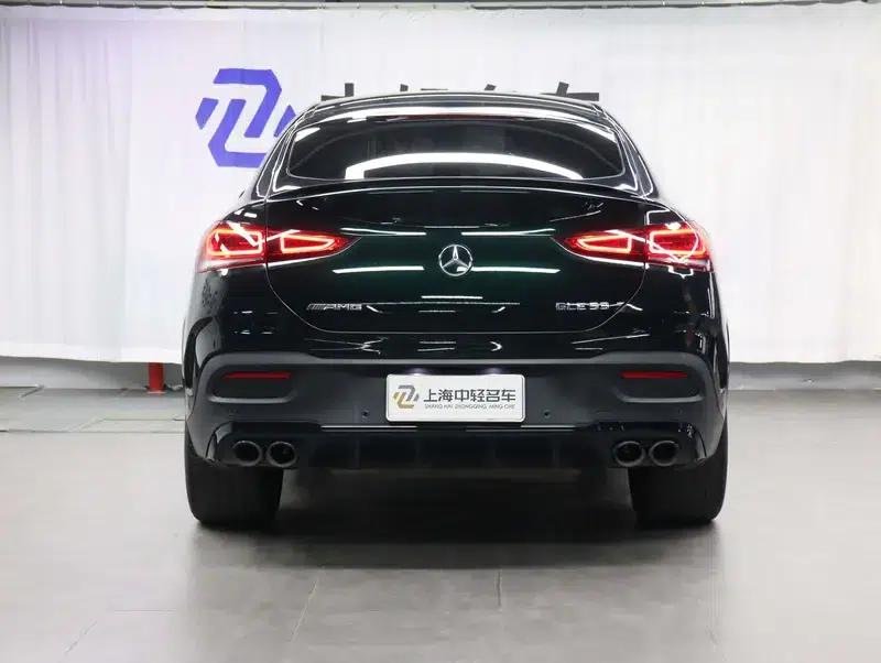 Mercedes-Benz GLE Coupe AMG 2020 Model AMG GLE 53 4MATIC+ Coupe SUV — миниатюра 3
