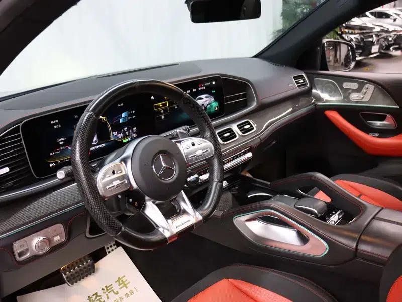 Mercedes-Benz GLE Coupe AMG 2020 Model AMG GLE 53 4MATIC+ Coupe SUV — миниатюра 21