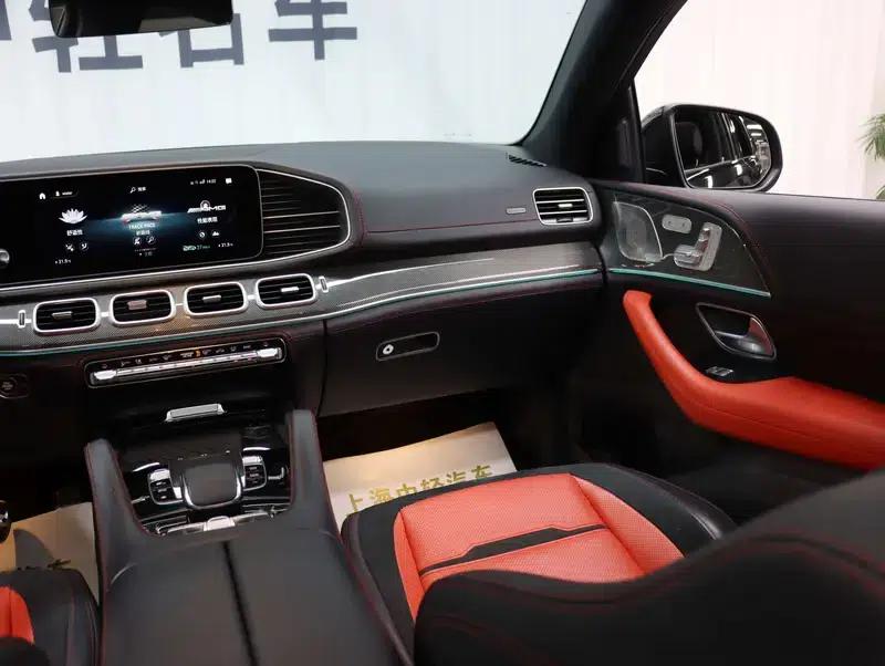 Mercedes-Benz GLE Coupe AMG 2020 Model AMG GLE 53 4MATIC+ Coupe SUV — миниатюра 22