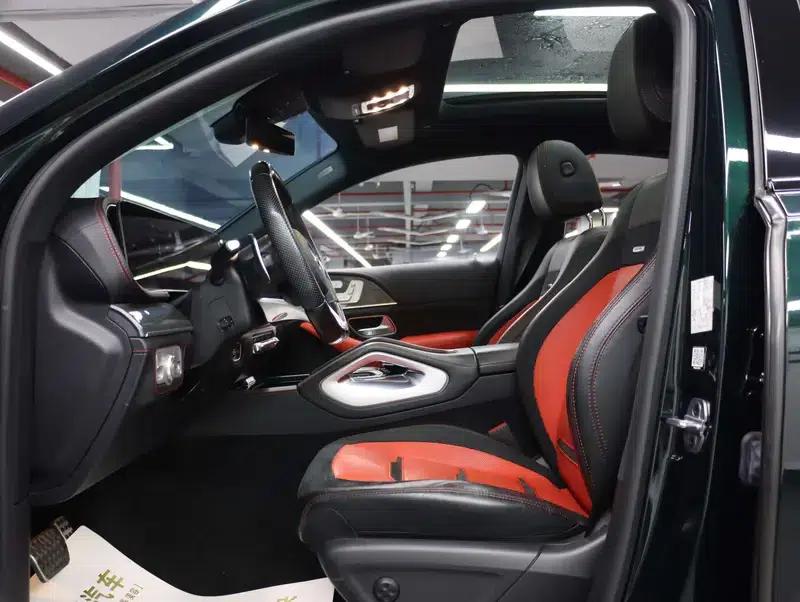 Mercedes-Benz GLE Coupe AMG 2020 Model AMG GLE 53 4MATIC+ Coupe SUV — миниатюра 24