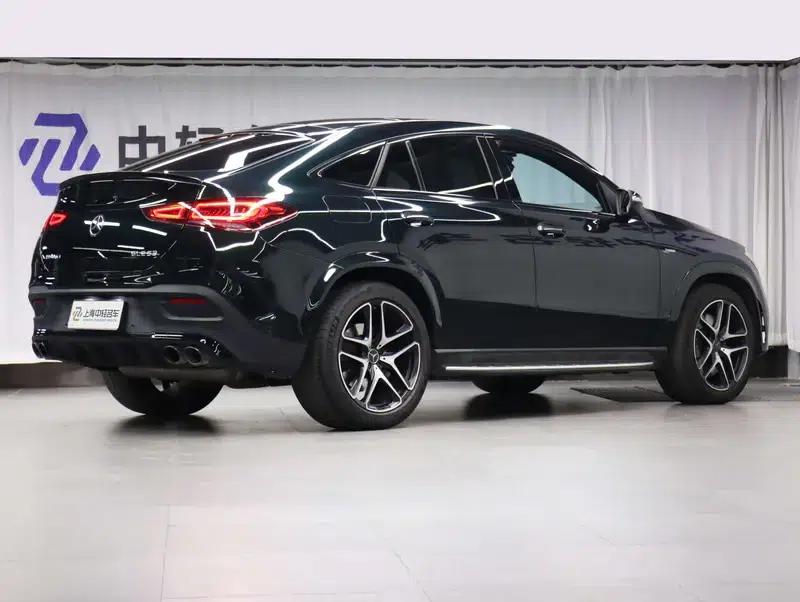 Mercedes-Benz GLE Coupe AMG 2020 Model AMG GLE 53 4MATIC+ Coupe SUV — миниатюра 4