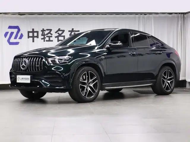 Mercedes-Benz GLE Coupe AMG 2020 Model AMG GLE 53 4MATIC+ Coupe SUV