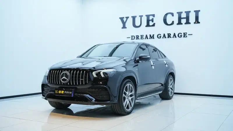 Mercedes-Benz GLE Coupe AMG 2020 Model AMG GLE 53 4MATIC+ Coupe SUV — миниатюра 1
